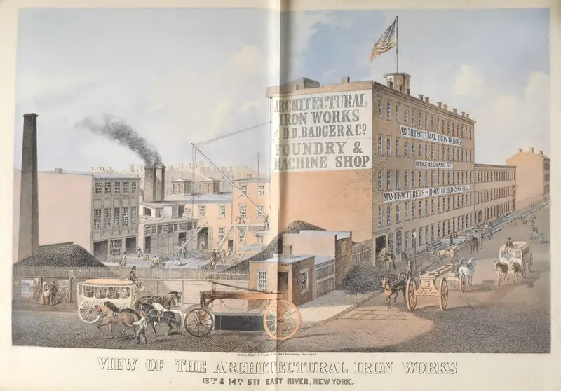 Iron Store Front No. 1