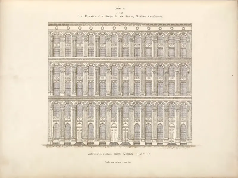 Iron Store Front No. 3