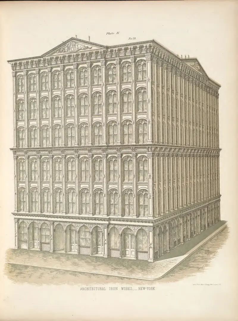 Columns & Pilasters — Doric