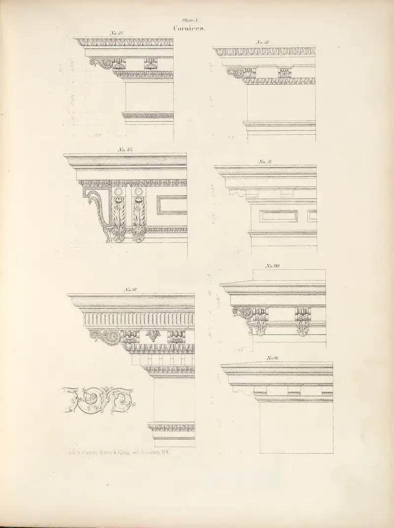 Columns & Pilasters — Ionic