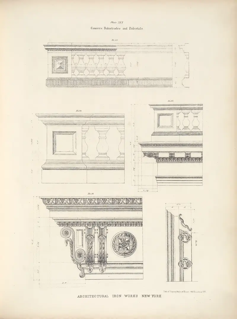 Capitals — Corinthian & Composite