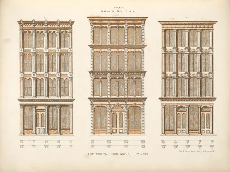 Five-Story Cast-Iron Facade No. 1