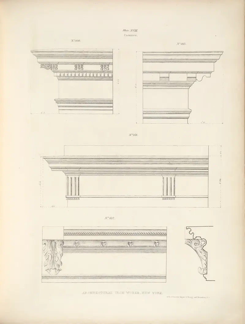 Five-Story Cast-Iron Facade No. 2