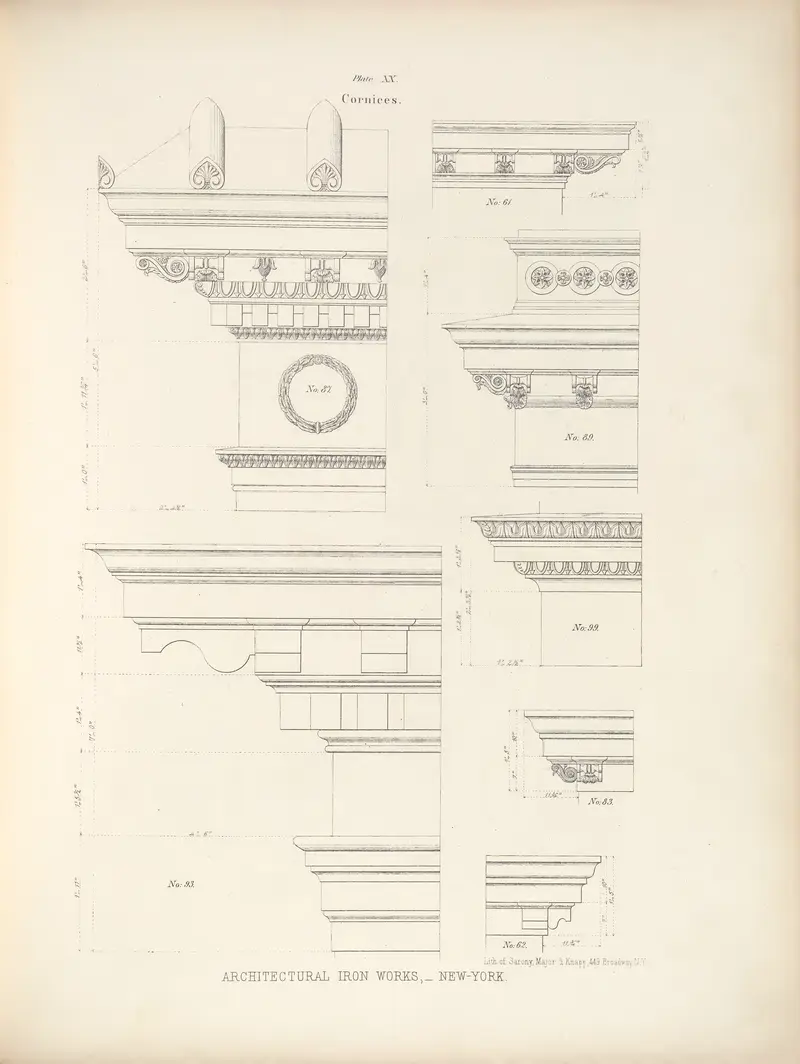 Window Heads & Sills