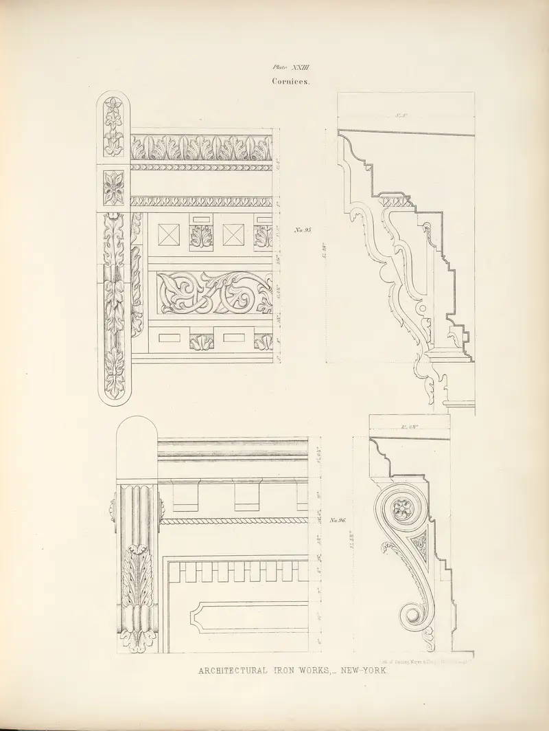 Enriched Cornice — 130 Broadway