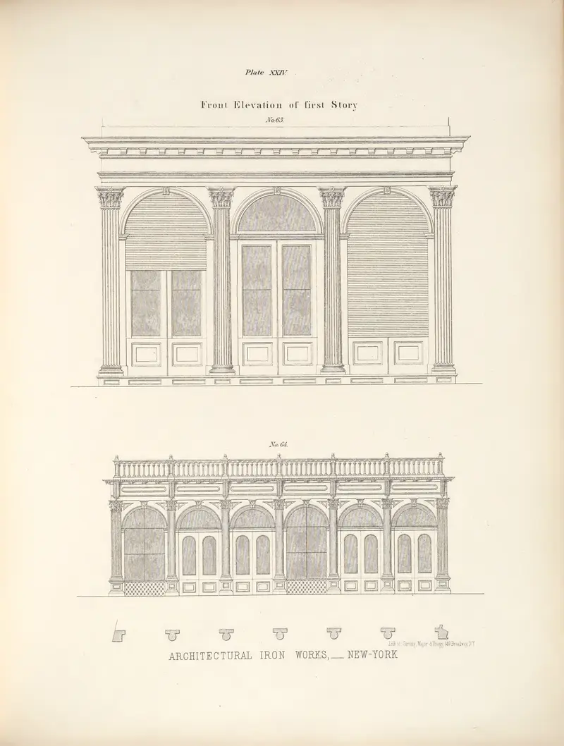 Cornice Sections & Profiles