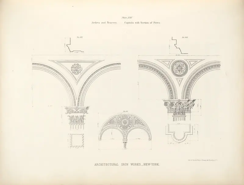 Lintels & Molding Profiles