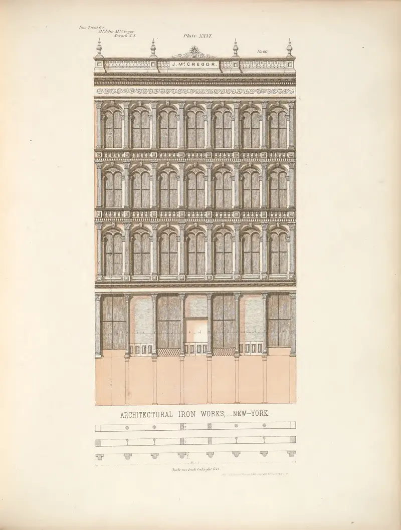 Four-Story Facade — Palazzo Style