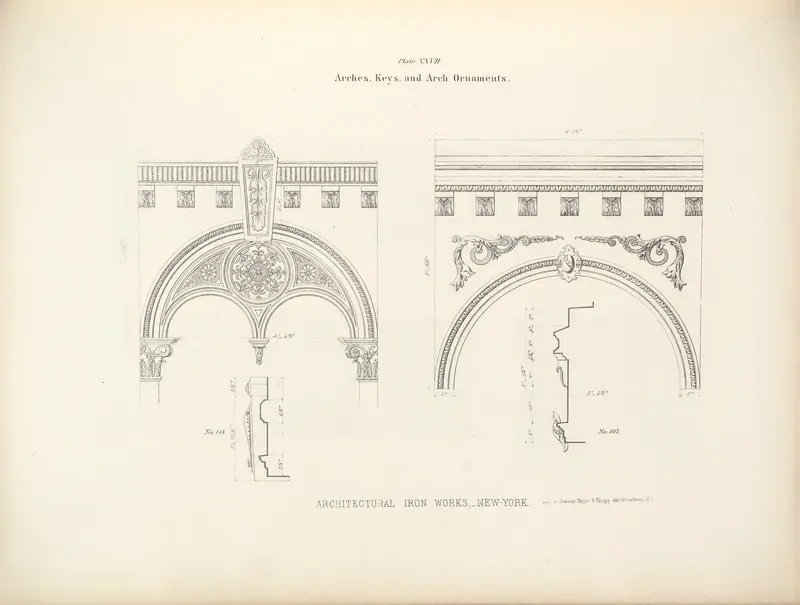 Arch Details & Keystones