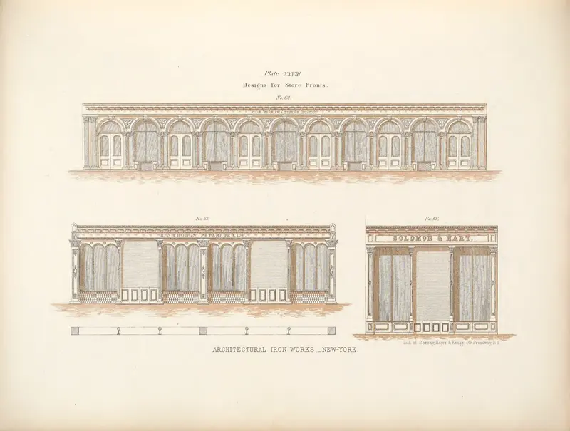 Full Building Elevation No. 3