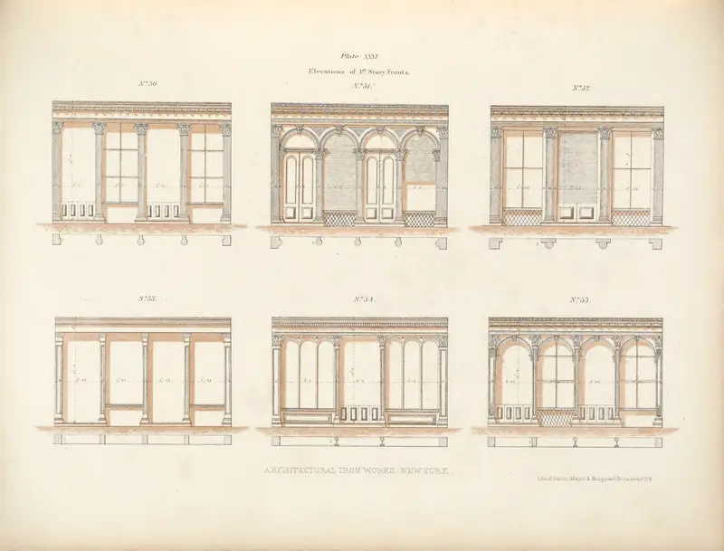 First-Story Fronts No. 50 & 51