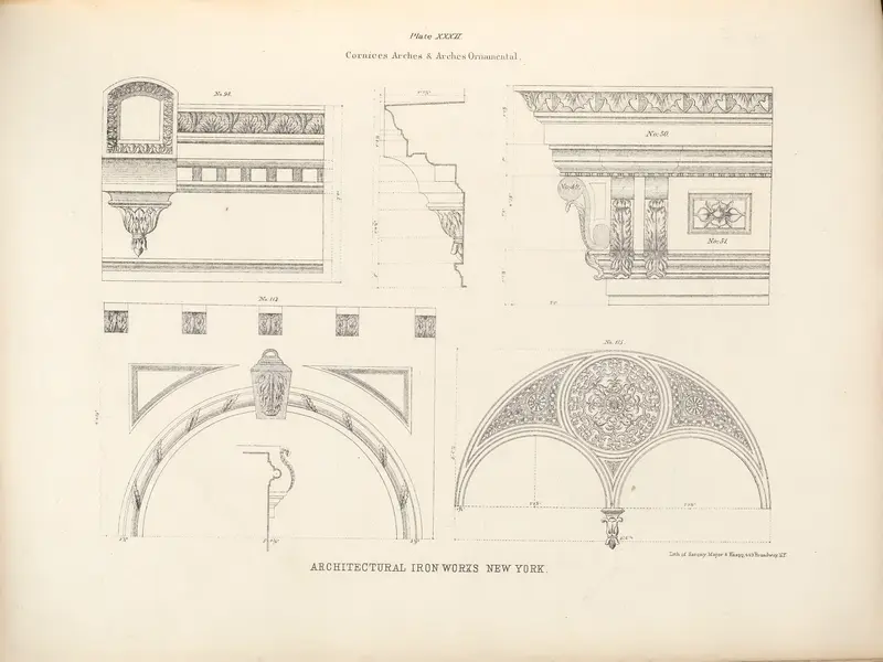 Pier & Column Sections