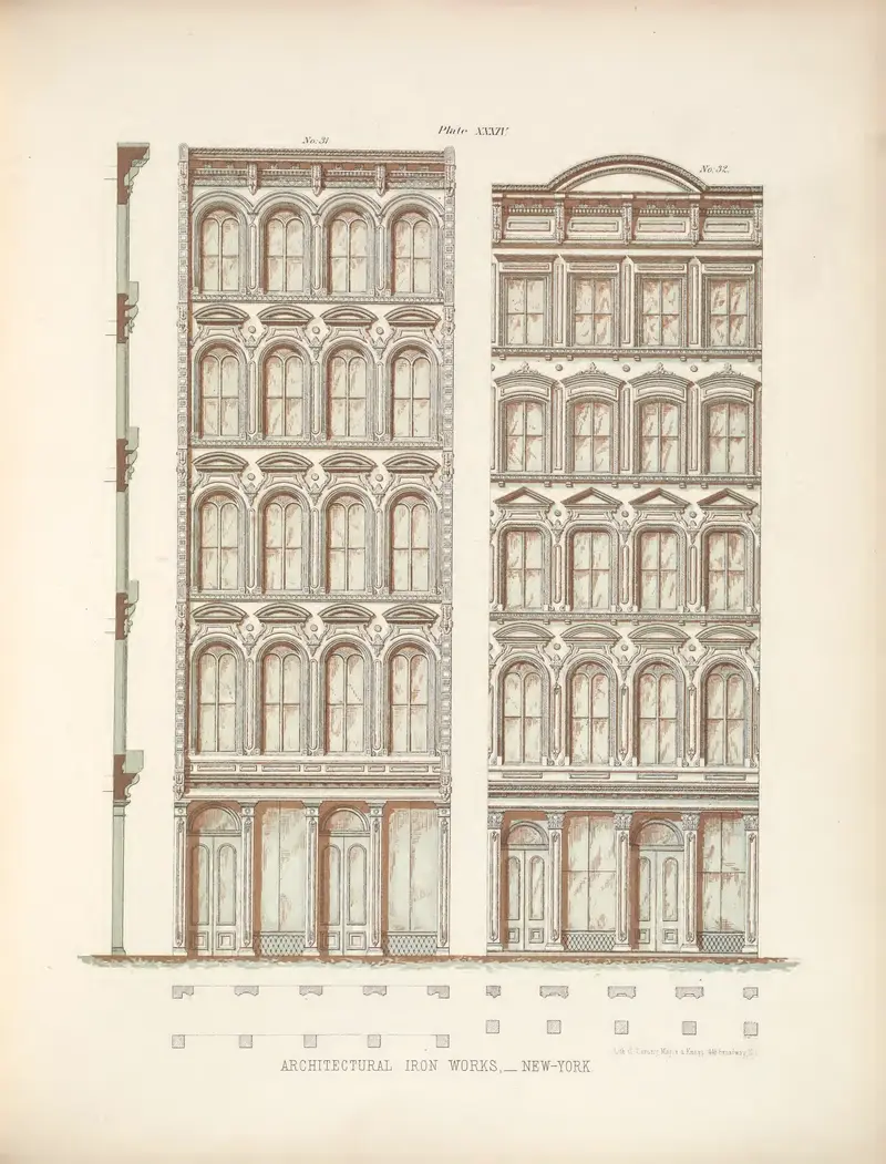 Building Facade — Venetian Style