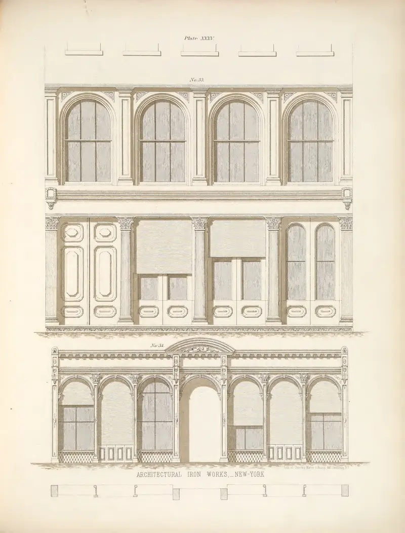 Window Frames & Sash Details