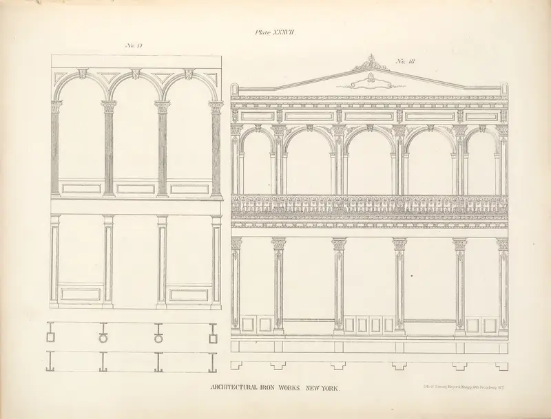 Building Facade — Corner Design