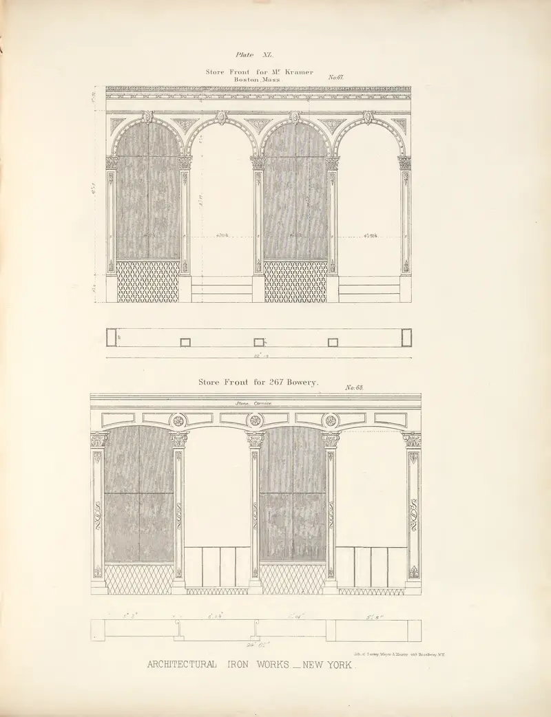 Window Heads — Ornamental Series