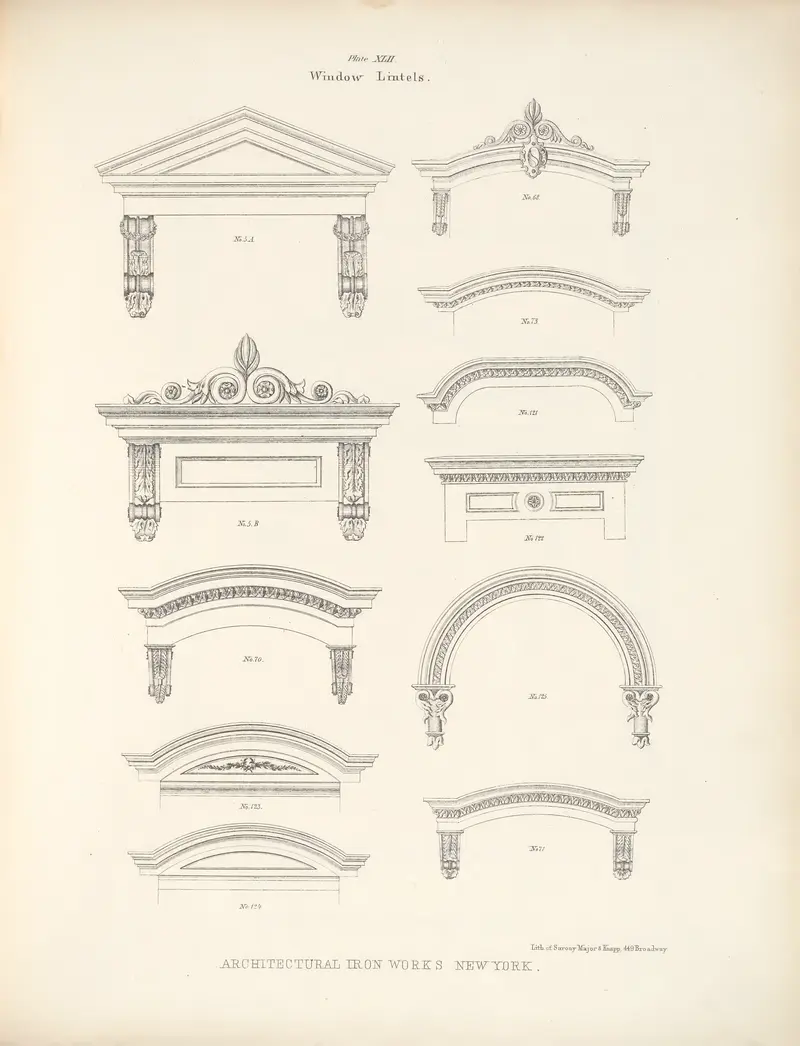 Window Sills & Sub-Sill Details