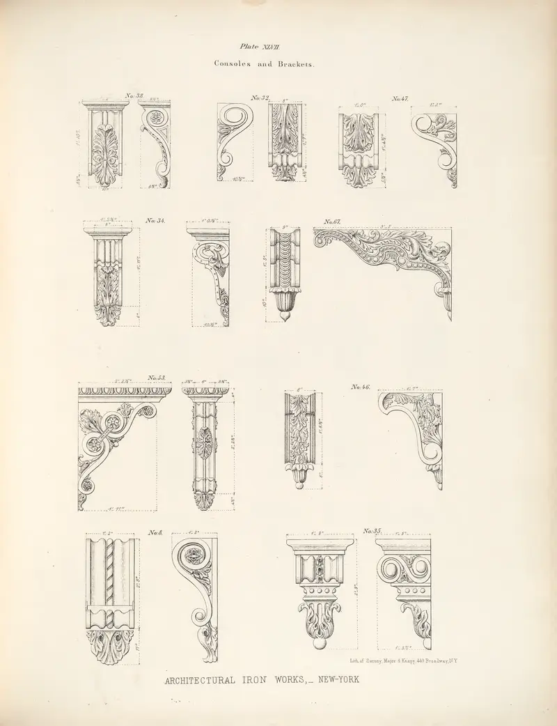 Ornamental Panels & Spandrels