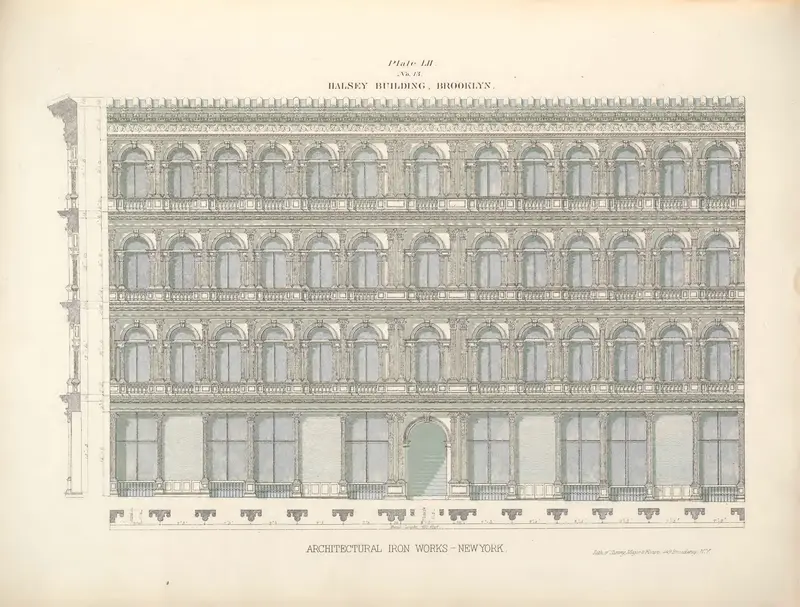 Facade — Romanesque Arches