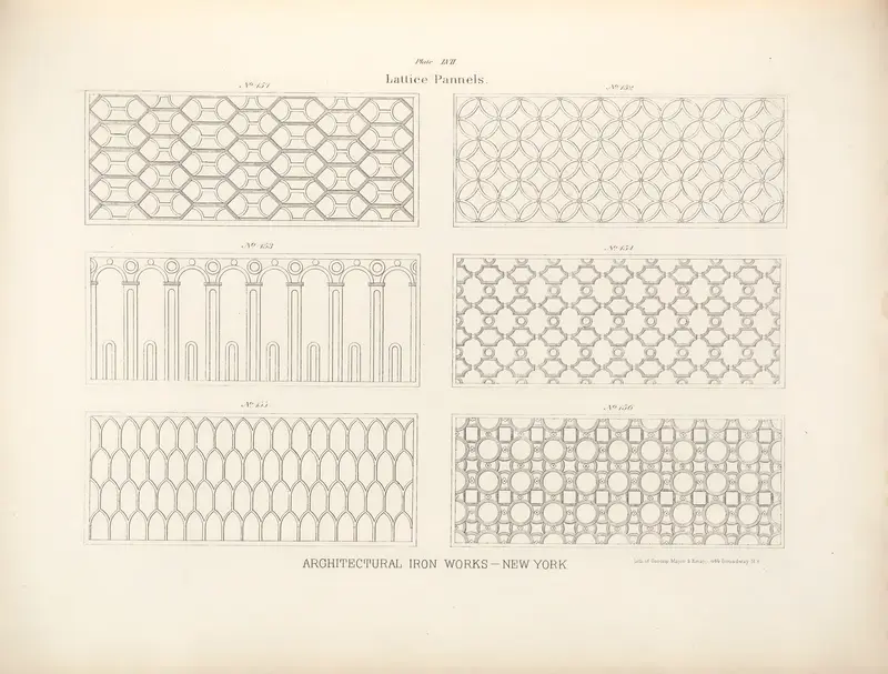 Lattice Work & Wire Guards