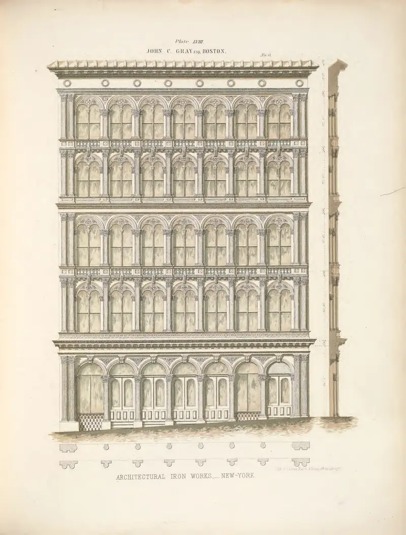 John C. Gray Building, Boston