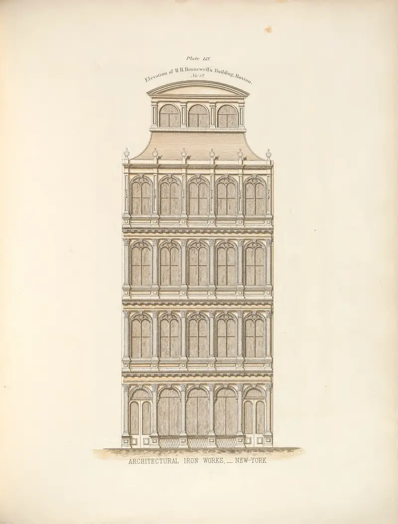 H.H. Hunnewell Building, Boston