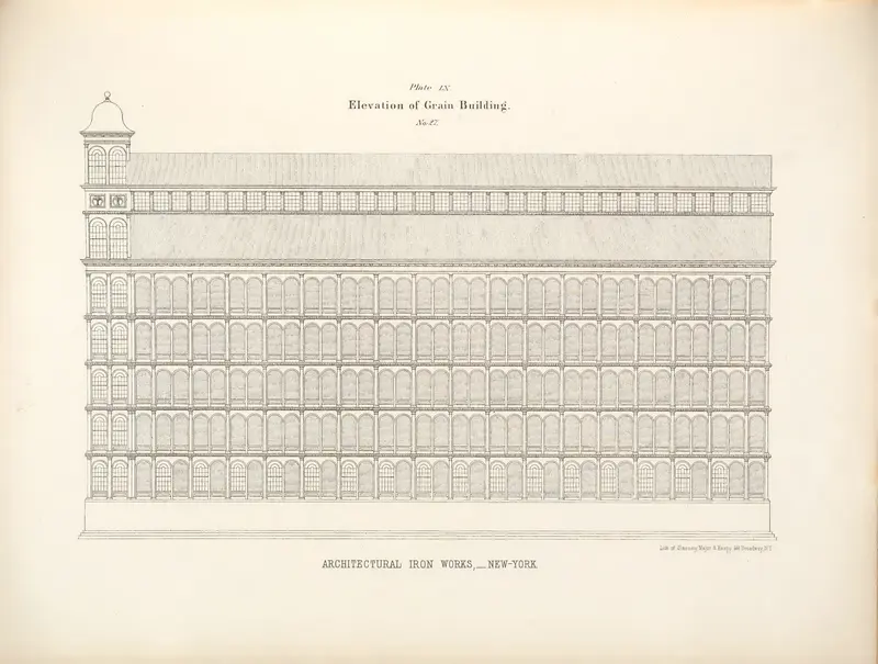 Grain Building Elevation