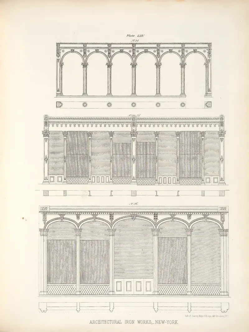 Bridge Elevation & Section
