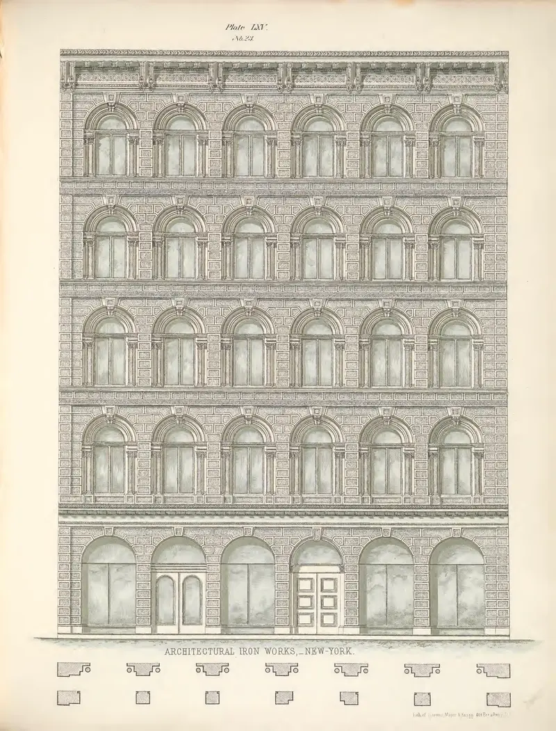 Iron Light-House Tower