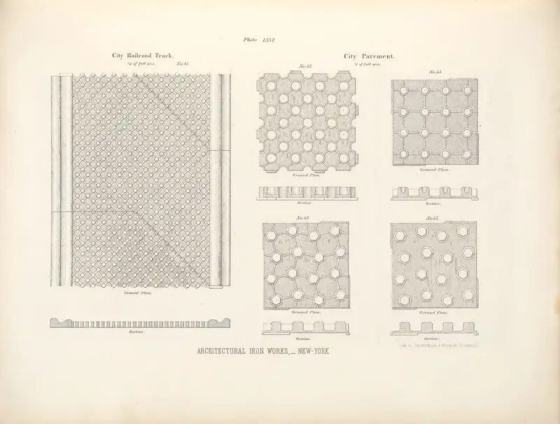 Railroad Track & Pavement Patterns