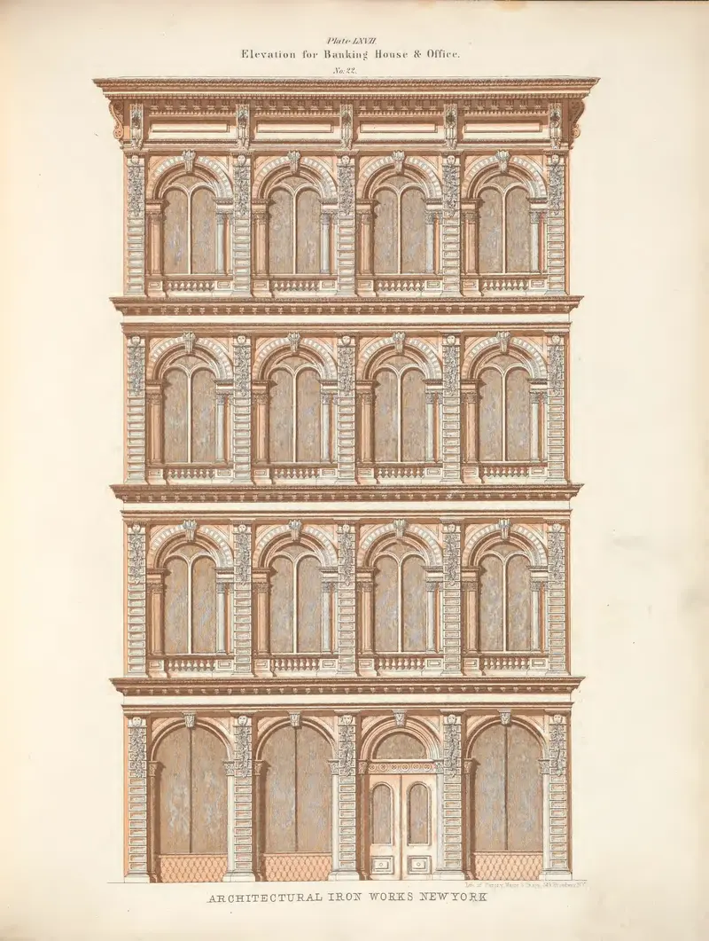 Balcony Fronts — Scroll Patterns
