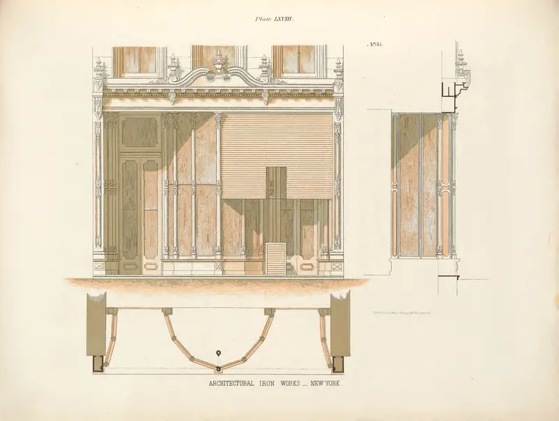 Balcony Fronts — Gothic & Renaissance