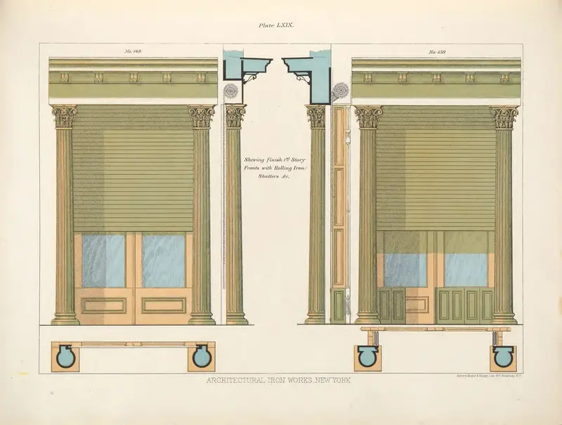 Veranda Railings & Brackets