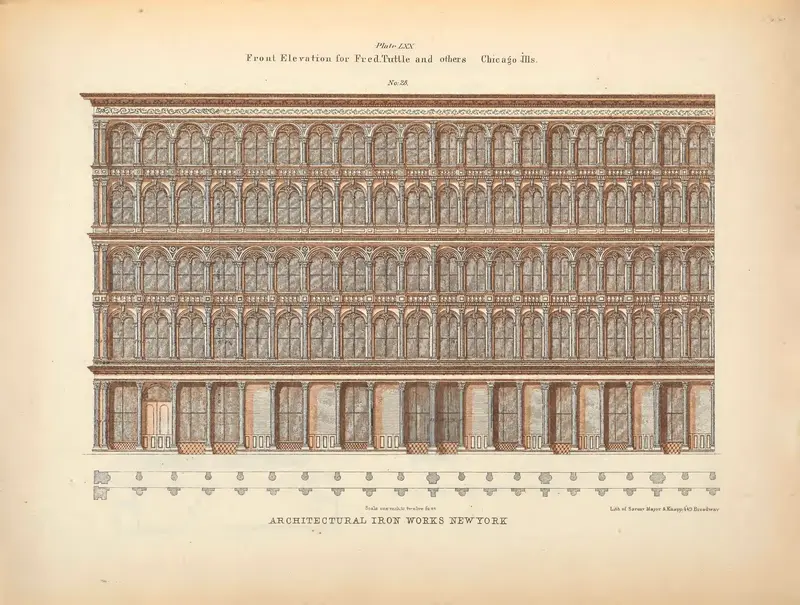 Railing Panels — Geometric Series