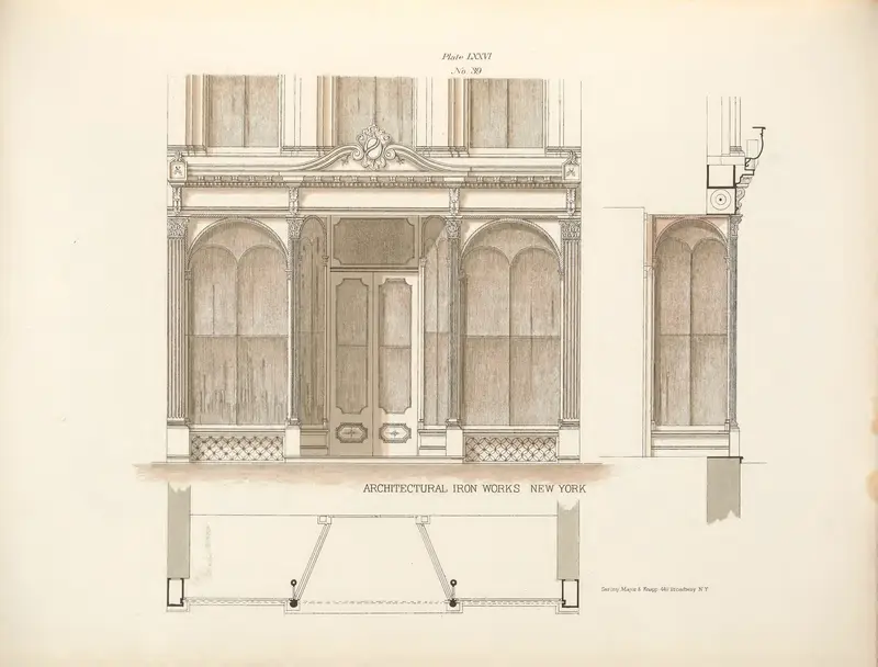 Door Panels — Classical Motifs