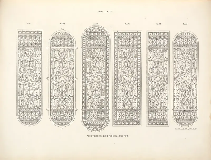 Ornamental Door Panels