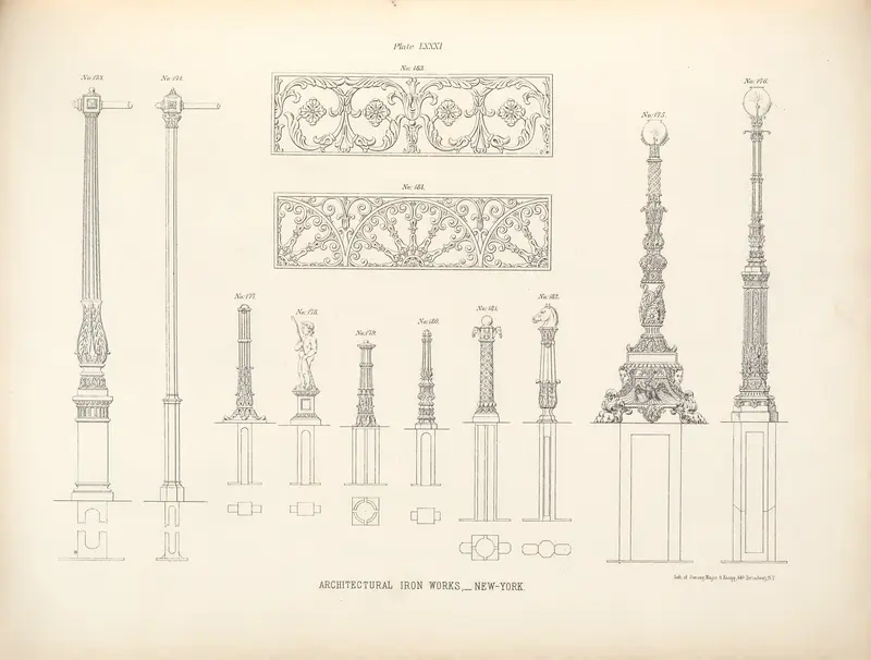 Posts, Lamp Standards & Panels