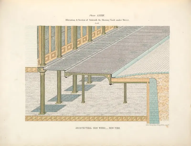 Gas Lamp Posts — Street Series