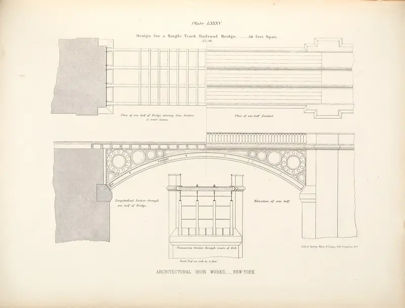 Spiral Staircase — Full Assembly