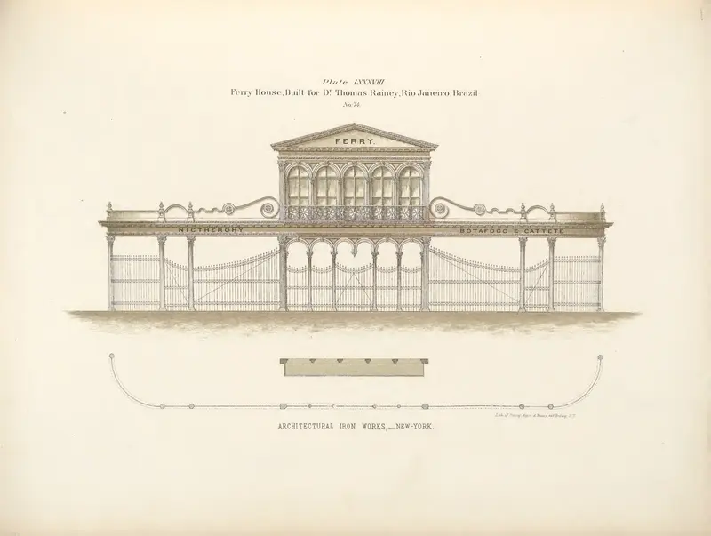 Ferry House for Rio de Janeiro