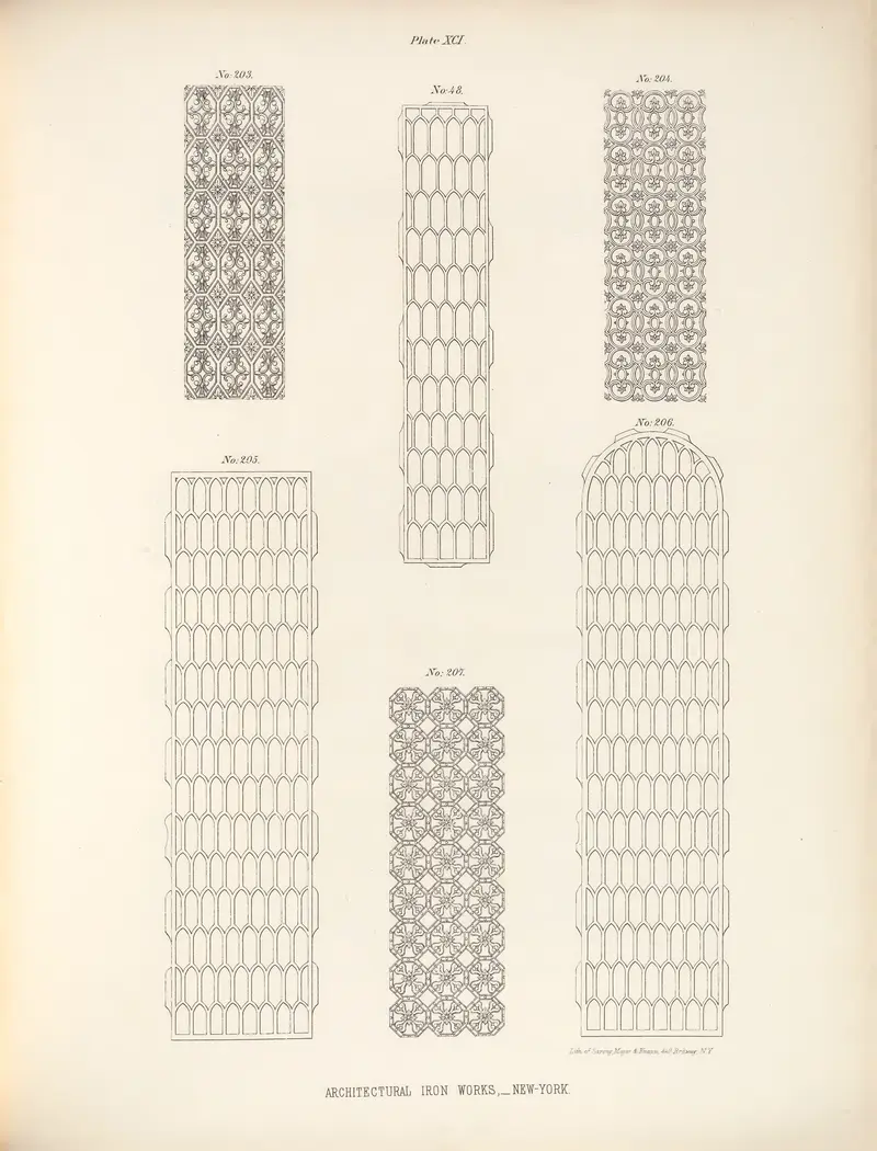 Ornamental Fence Panels