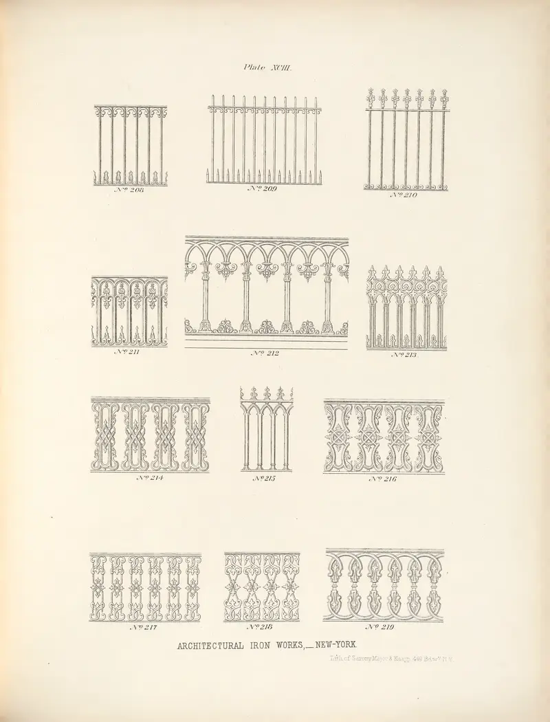 Entrance Gates — Residential
