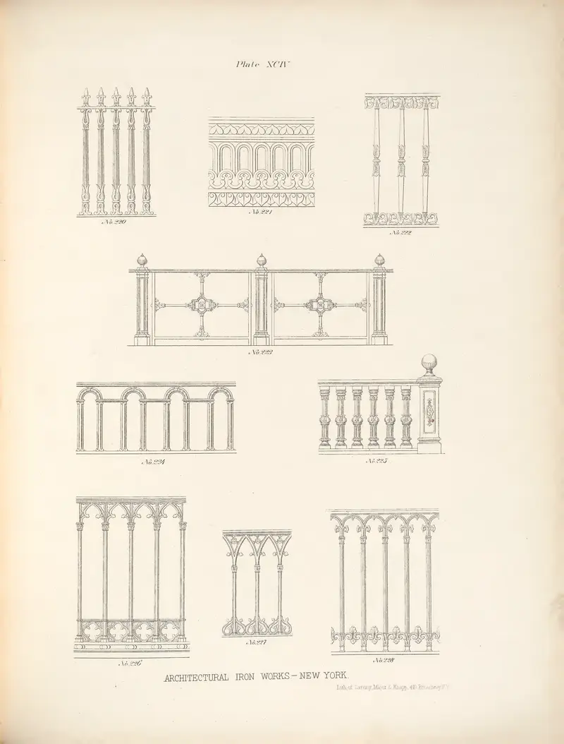 Entrance Gates — Monumental