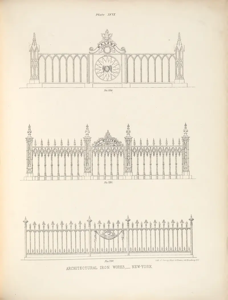 Cemetery & Estate Gates