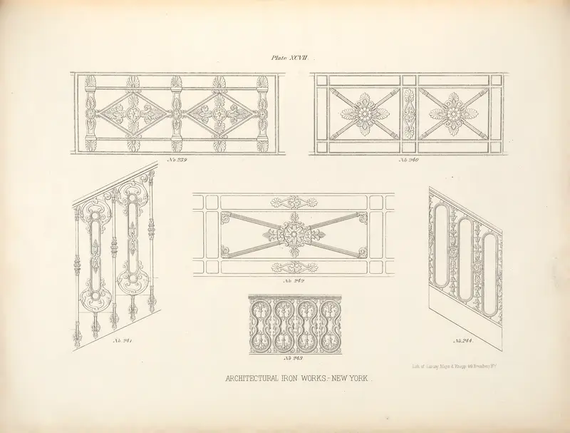 Balcony Railings & Stair Rails