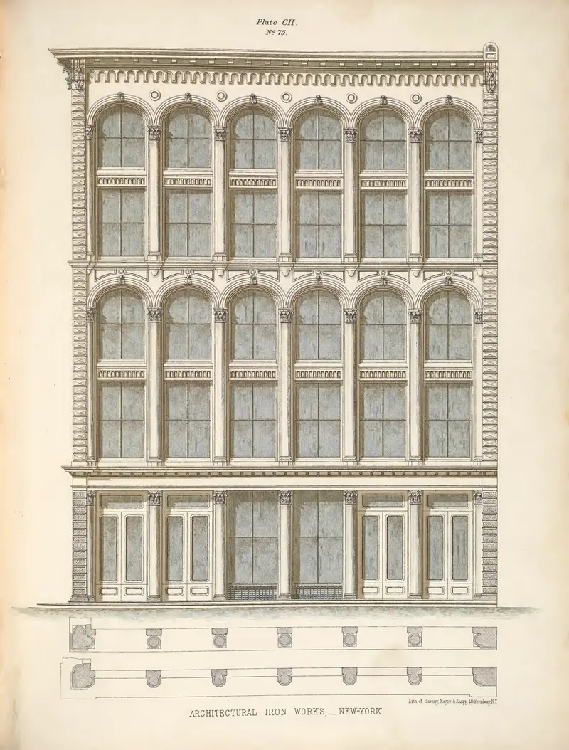Index of Iron-Work Details